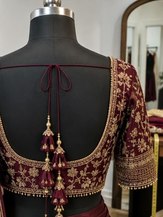 Blouse Stitching
